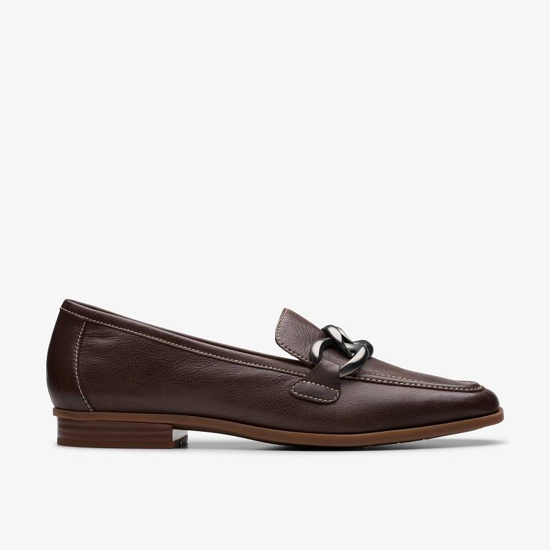 Clarks Sarafyna Iris σκούρο καφε | CLKS-85387