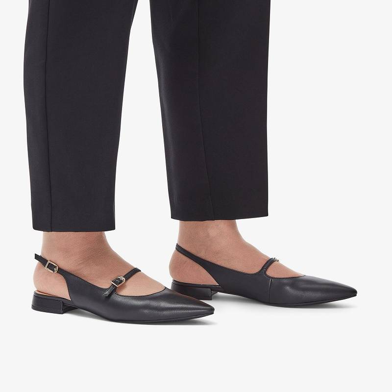 Clarks Sensa 15 Shine μαυρα | CLKS-85039