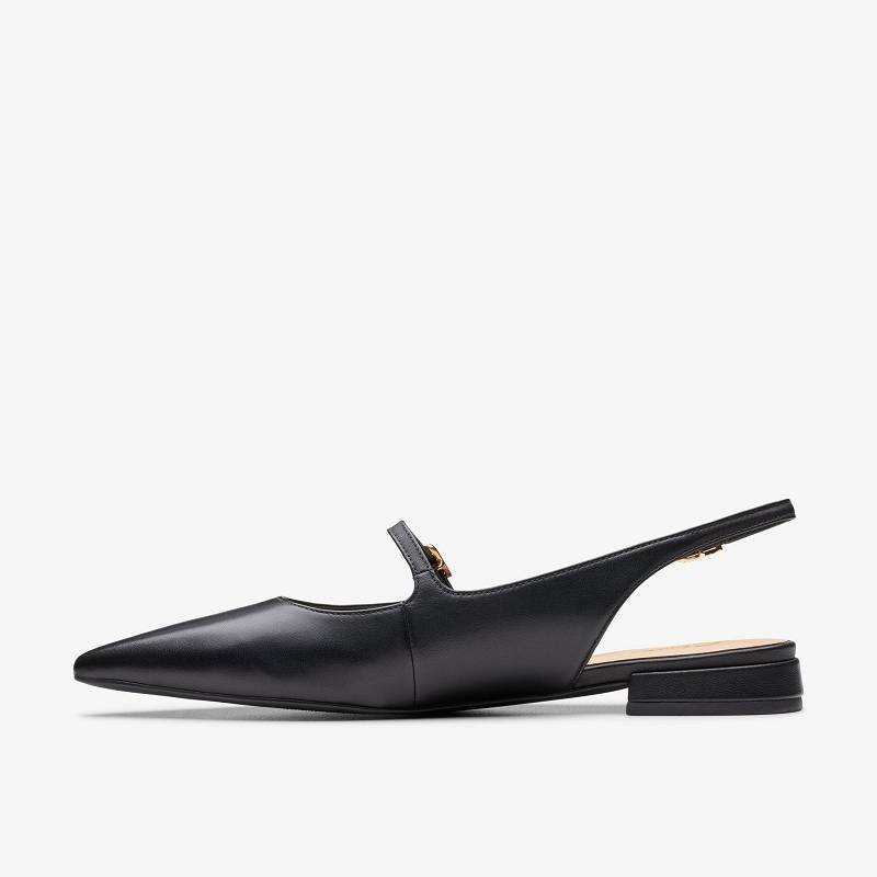 Clarks Sensa 15 Shine μαυρα | CLKS-85039