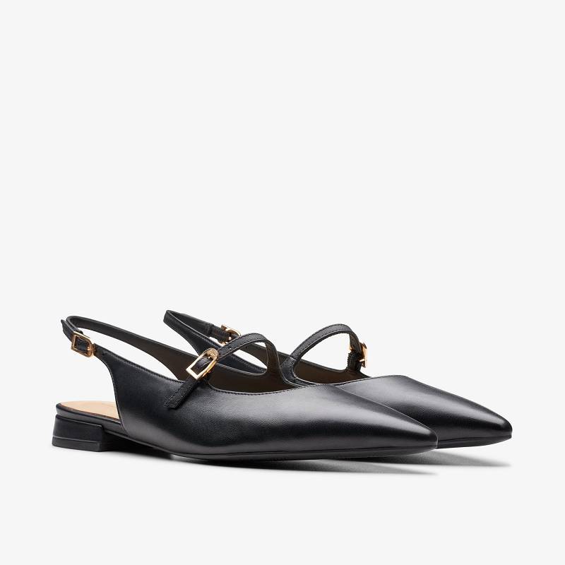 Clarks Sensa 15 Shine μαυρα | CLKS-85039