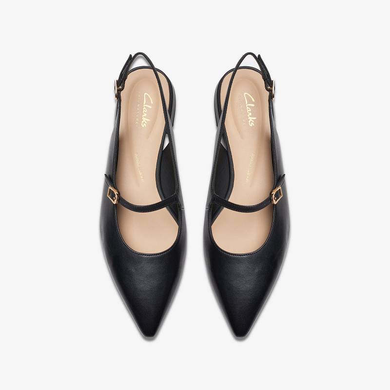 Clarks Sensa 15 Shine μαυρα | CLKS-85039