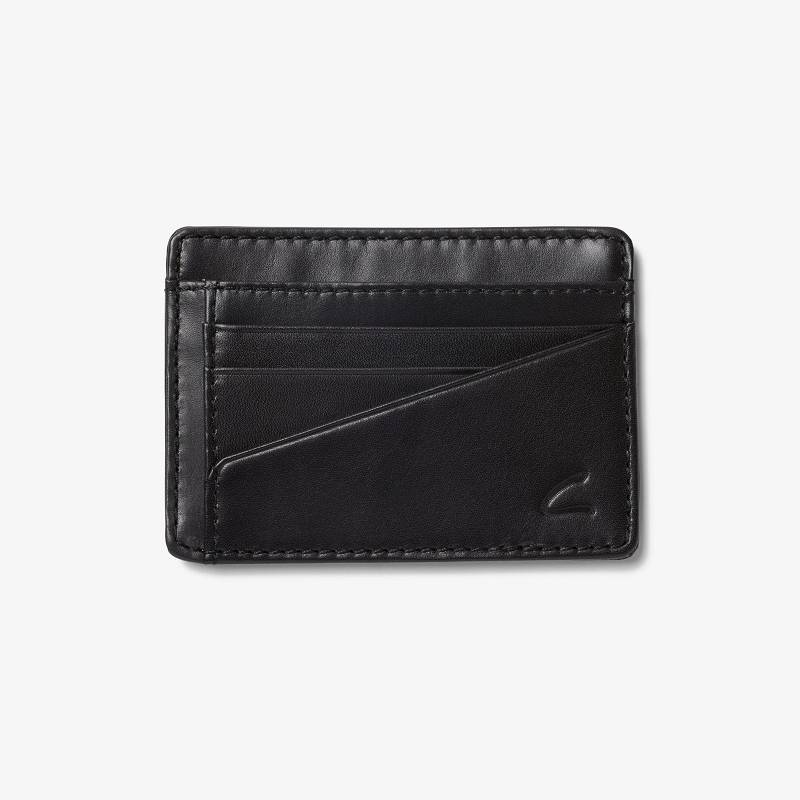 Clarks Shine Credit Card Holder μαυρα | CLKS-84158
