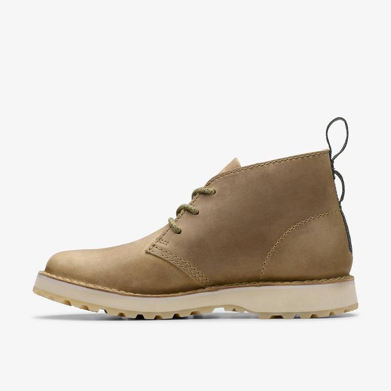 Clarks Solsbury Desert Boot σκούρο καφε | CLKS-84381