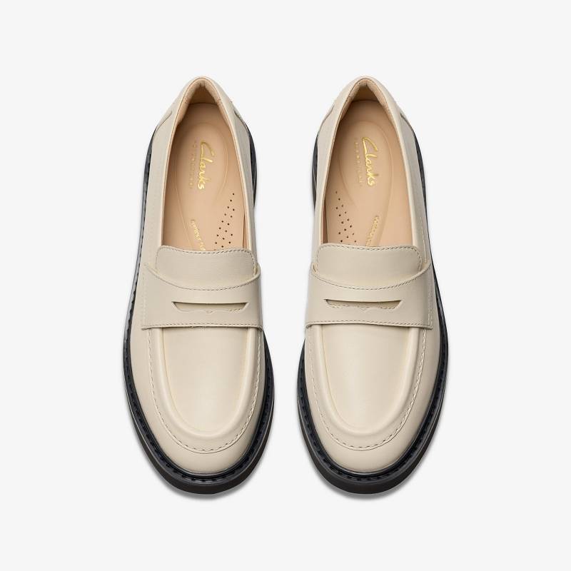 Clarks Splend Edge κρέμα | CLKS-84833