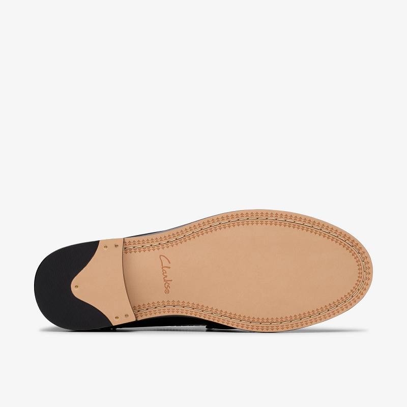 Clarks Straven Edge μαυρα | CLKS-85025