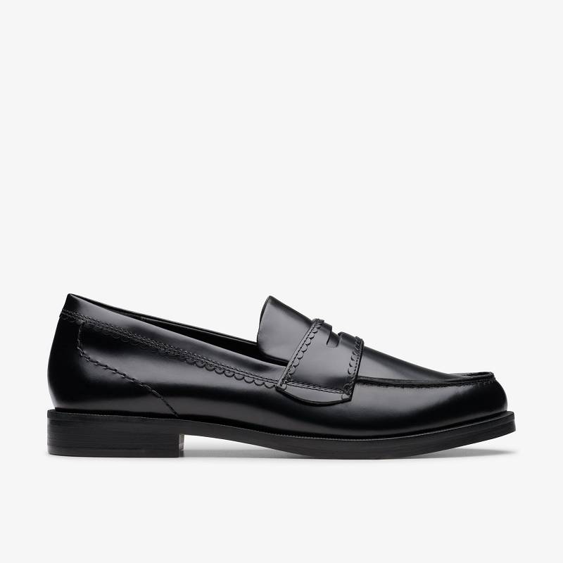 Clarks Straven Edge μαυρα | CLKS-85025