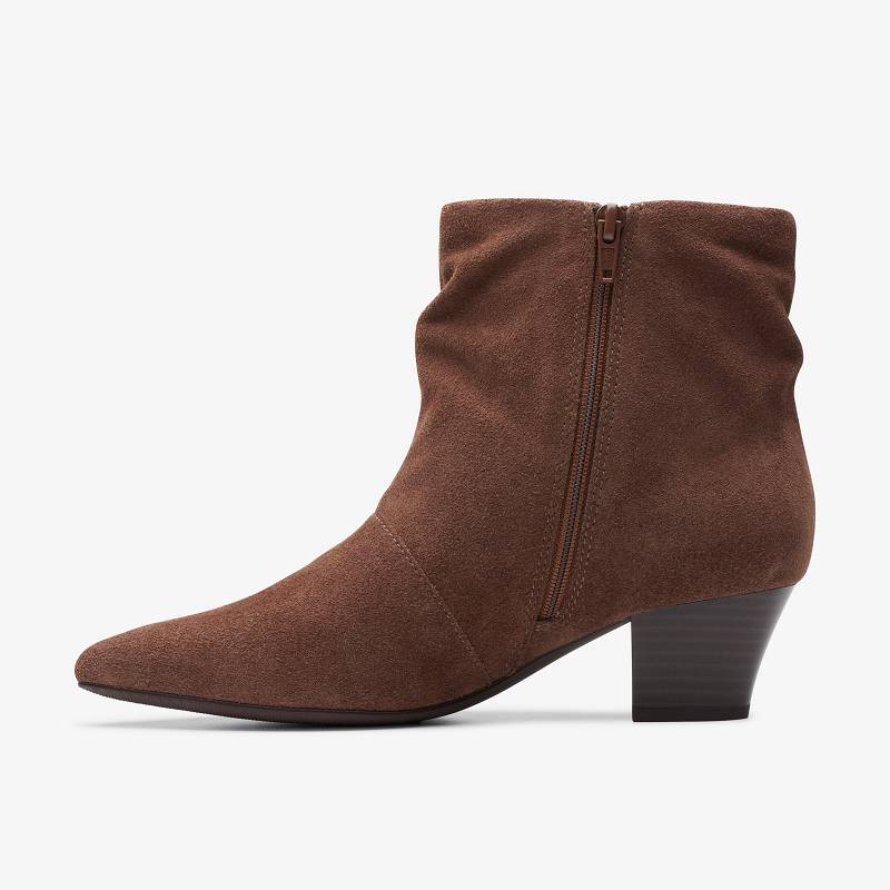 Clarks Teresa Skip γκρι καφε | CLKS-85100