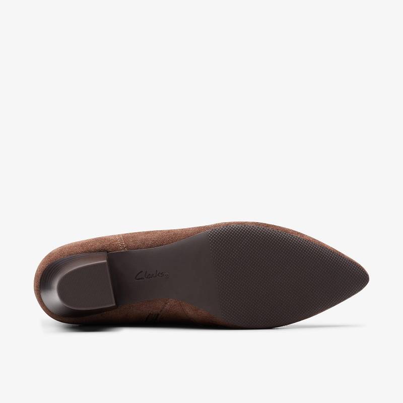 Clarks Teresa Skip γκρι καφε | CLKS-85100