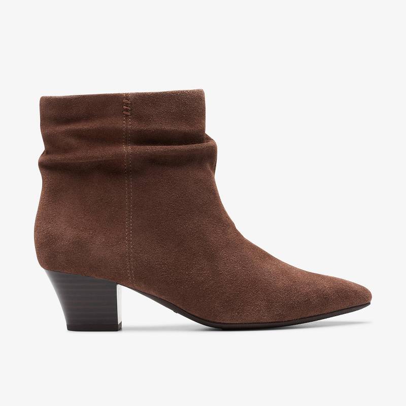 Clarks Teresa Skip γκρι καφε | CLKS-85100