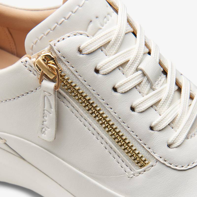 Clarks Tivoli Zip ασπρα | CLKS-85154