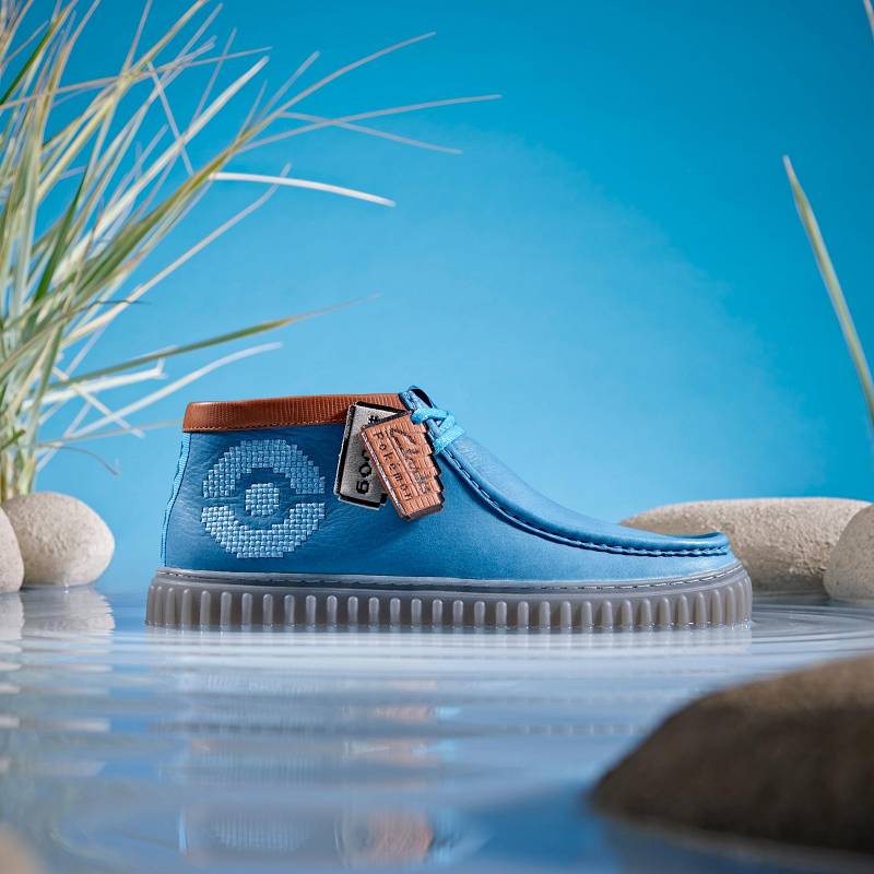 Clarks Torhill Explore X Pokémon μπλε | CLKS-84623