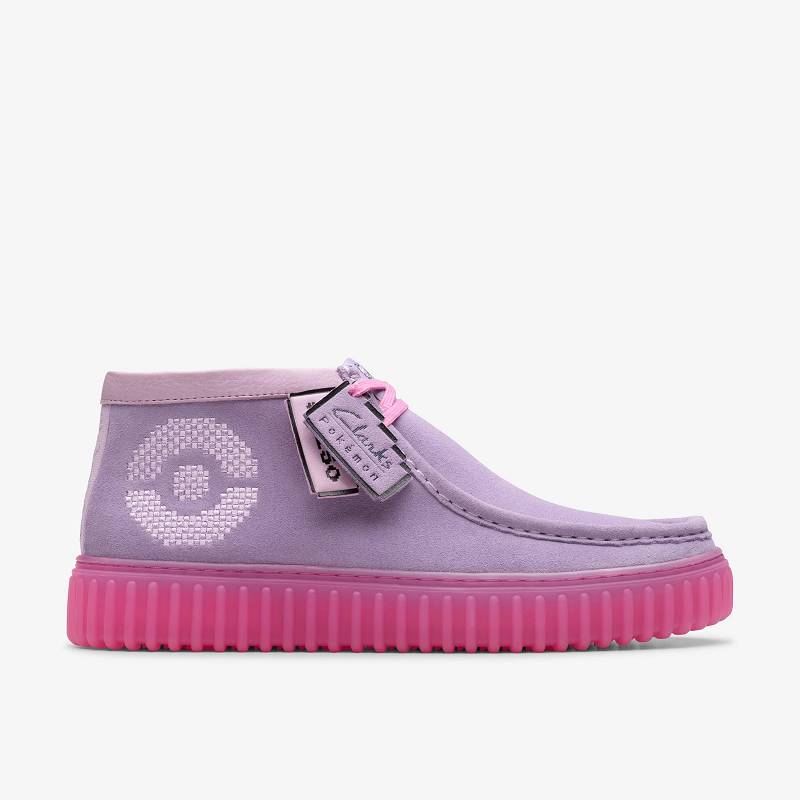 Clarks Torhill Explore X Pokémon γκρι ροζ | CLKS-85532