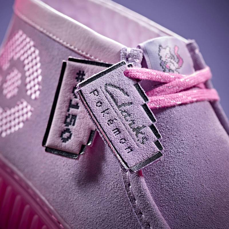 Clarks Torhill Explore X Pokémon γκρι ροζ | CLKS-85532