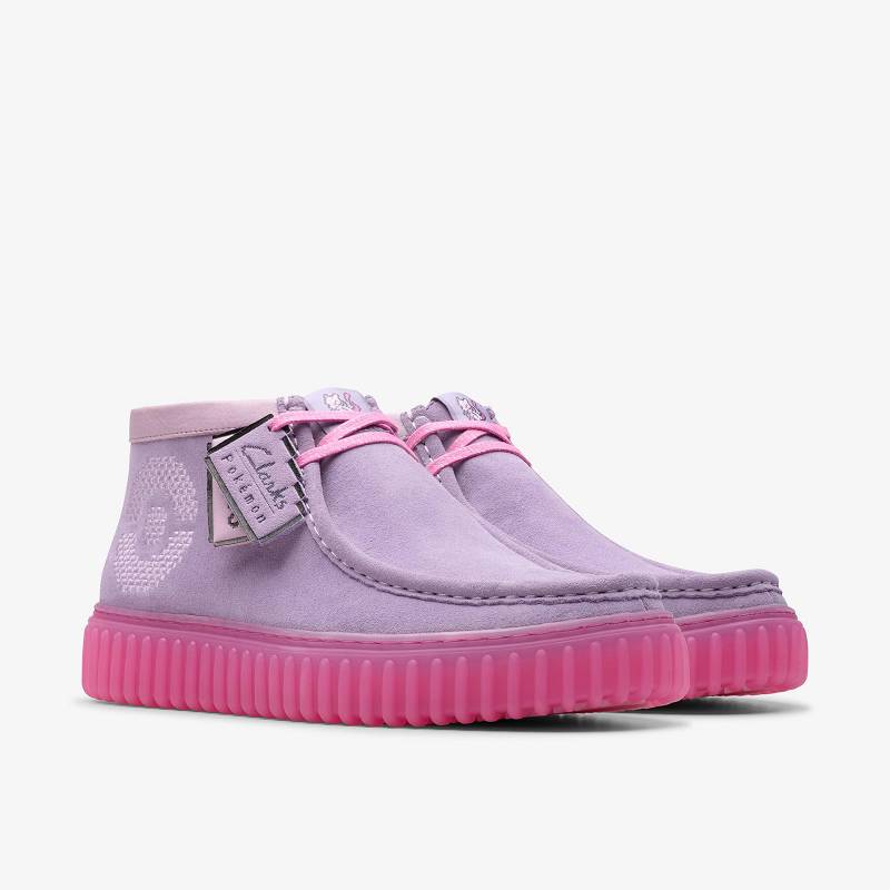Clarks Torhill Explore X Pokémon γκρι ροζ | CLKS-85532