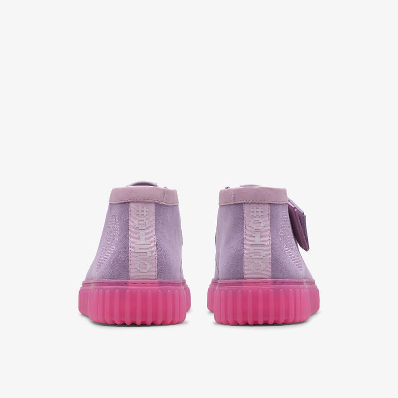 Clarks Torhill Explore X Pokémon γκρι ροζ | CLKS-85532