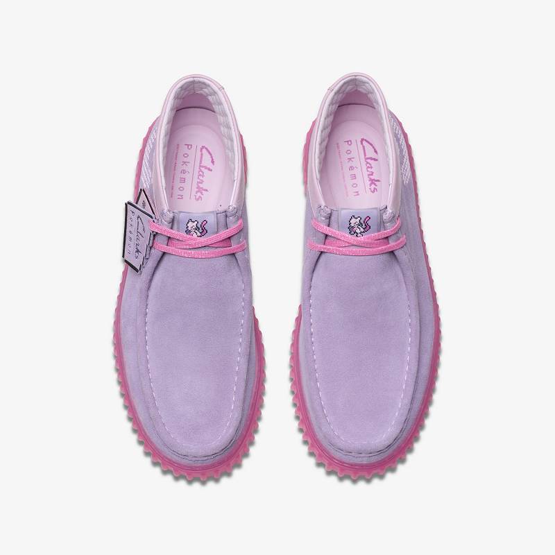 Clarks Torhill Explore X Pokémon γκρι ροζ | CLKS-85532