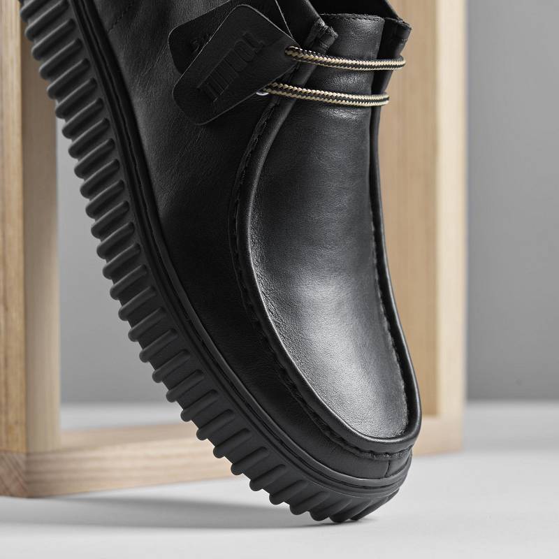 Clarks Torhill Hi μαυρα | CLKS-84625
