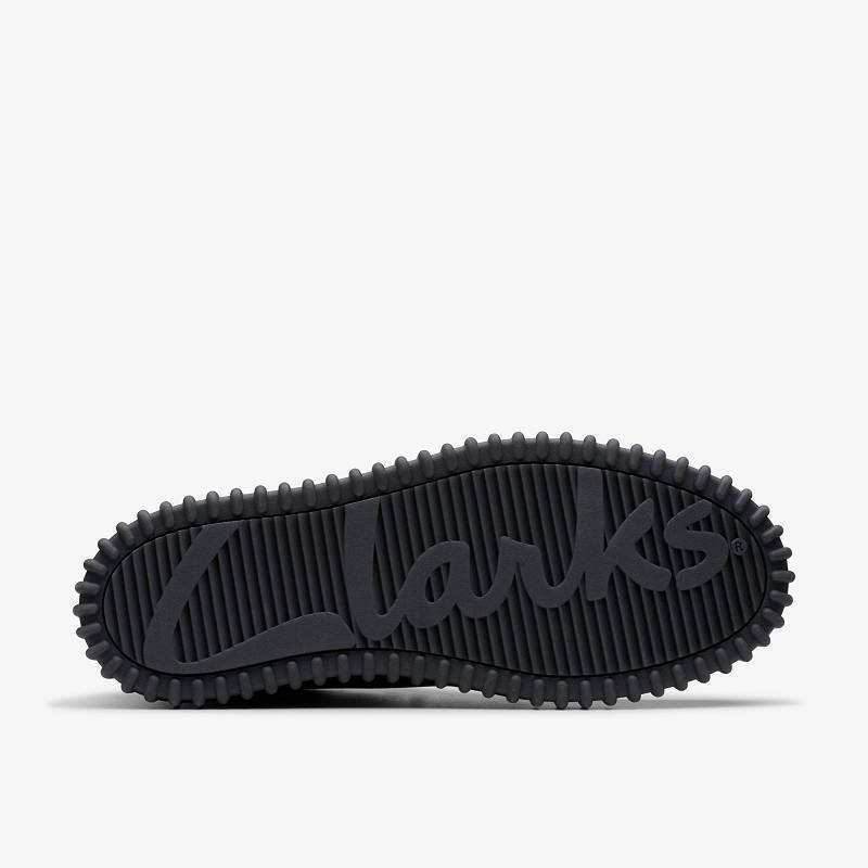 Clarks Torhill Hi μαυρα | CLKS-84625