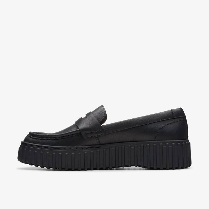 Clarks Torhill Penny μαυρα | CLKS-85381