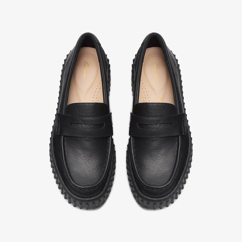 Clarks Torhill Penny μαυρα | CLKS-85381