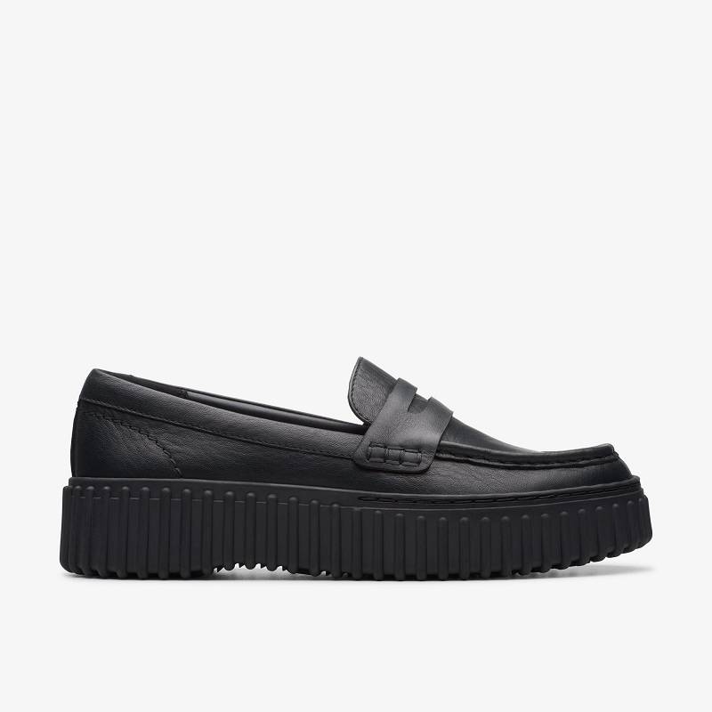 Clarks Torhill Penny μαυρα | CLKS-85381