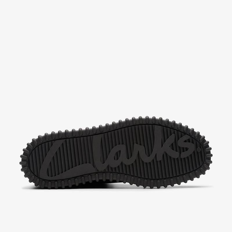 Clarks Torhill Turn μαυρα | CLKS-85492