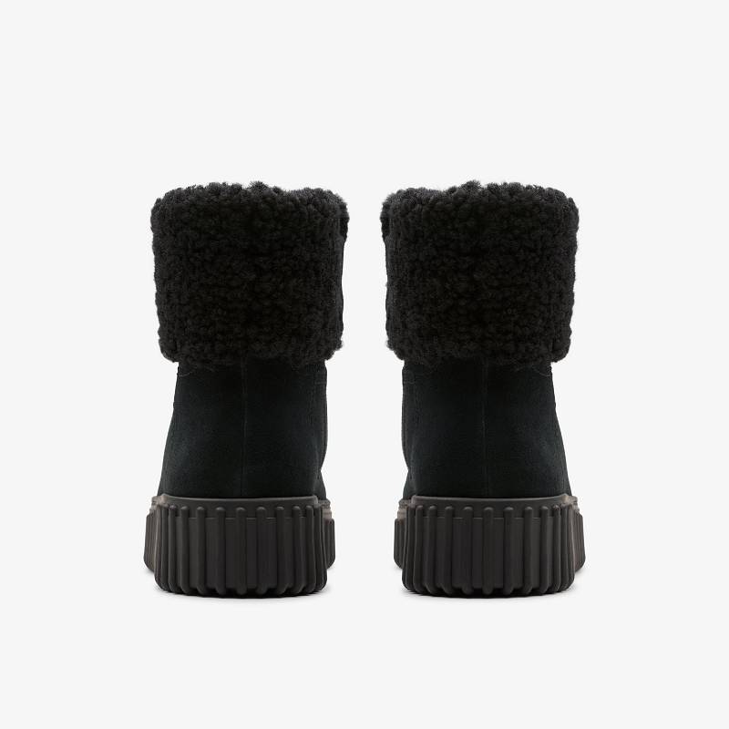 Clarks Torhill Turn μαυρα | CLKS-85492
