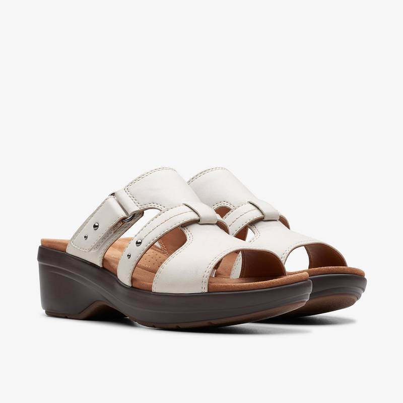 Clarks Tuleah Jane ασπρα | CLKS-84732