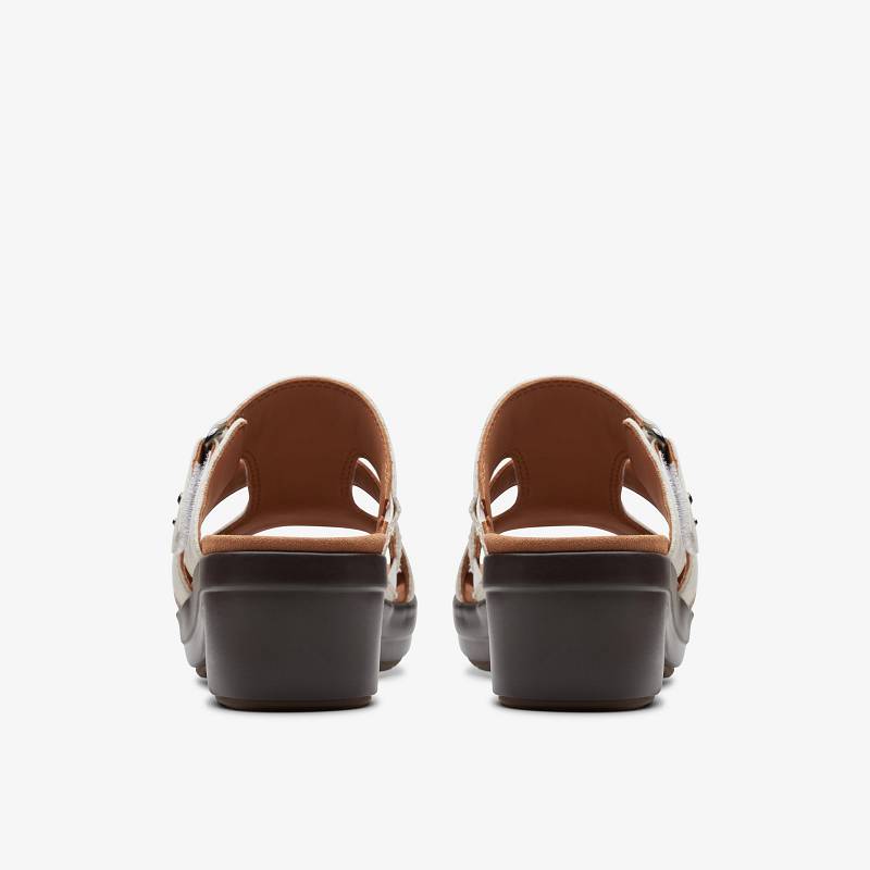 Clarks Tuleah Jane ασπρα | CLKS-84732