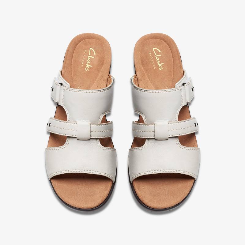 Clarks Tuleah Jane ασπρα | CLKS-84732