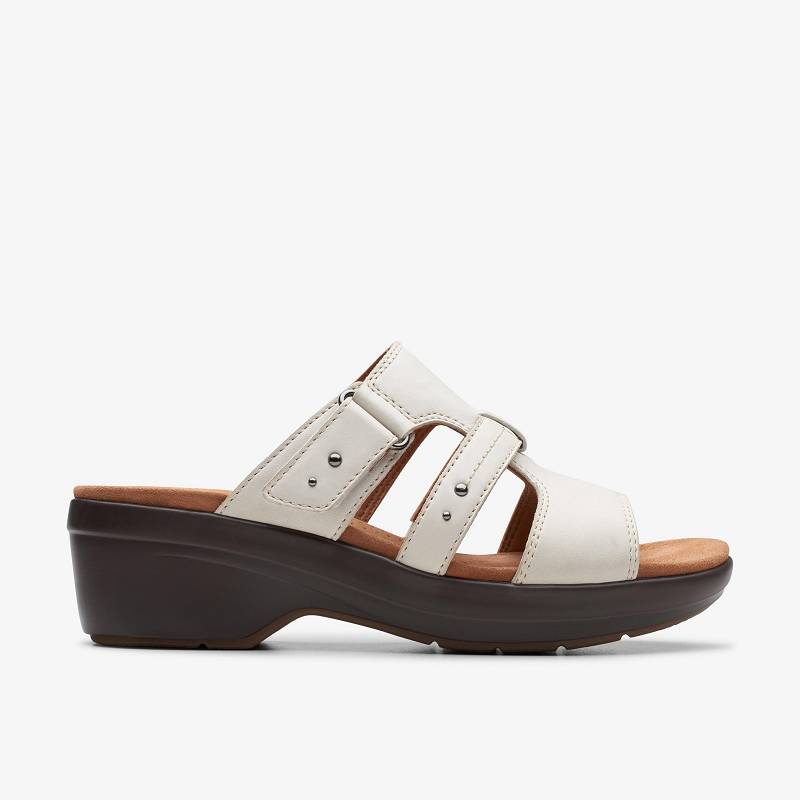 Clarks Tuleah Jane ασπρα | CLKS-84732