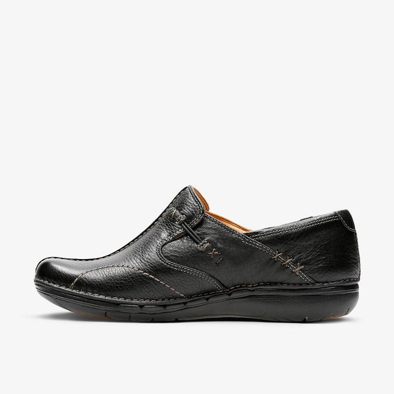 Clarks Un Loop μαυρα | CLKS-84849