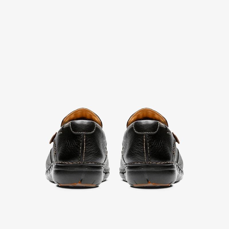 Clarks Un Loop μαυρα | CLKS-84849