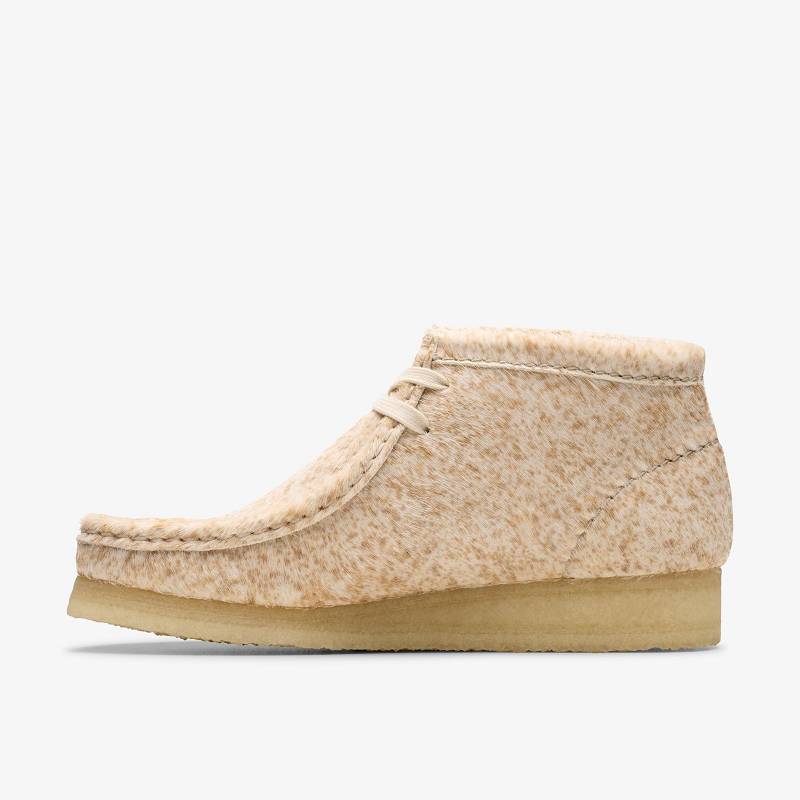 Clarks Wallabee Boot βερίκοκο | CLKS-85614