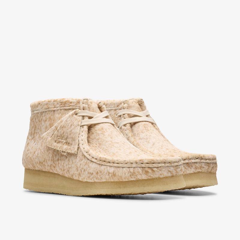 Clarks Wallabee Boot βερίκοκο | CLKS-85614