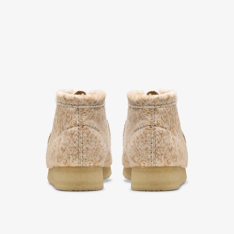 Clarks Wallabee Boot βερίκοκο | CLKS-85614