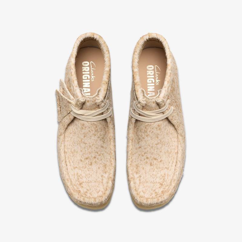Clarks Wallabee Boot βερίκοκο | CLKS-85614