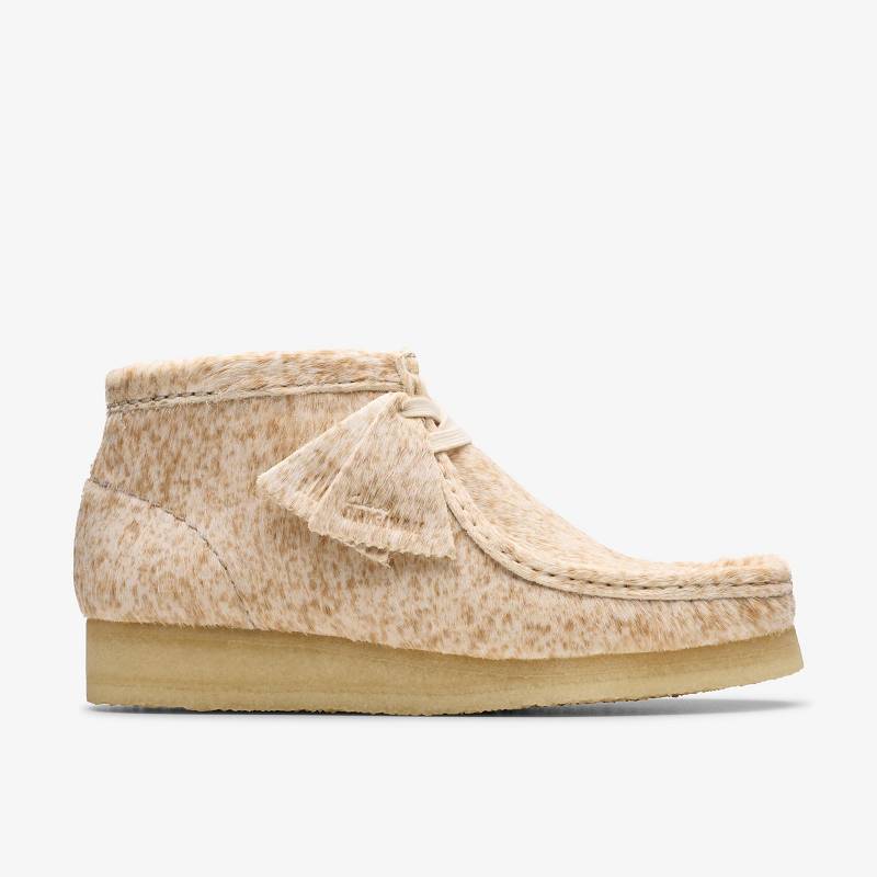 Clarks Wallabee Boot βερίκοκο | CLKS-85614