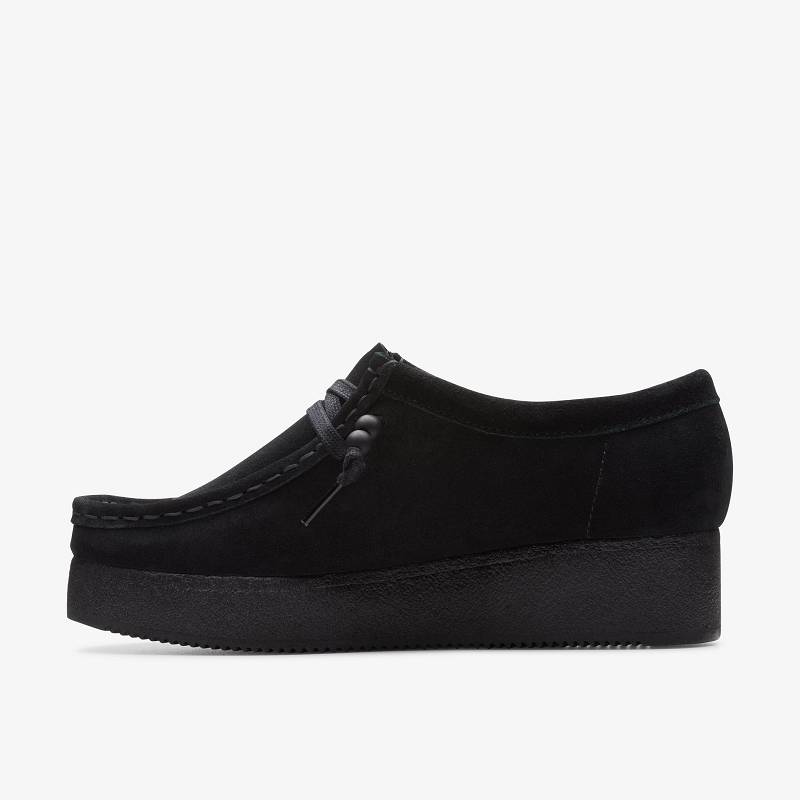 Clarks Wallacraft Bee μαυρα | CLKS-84686
