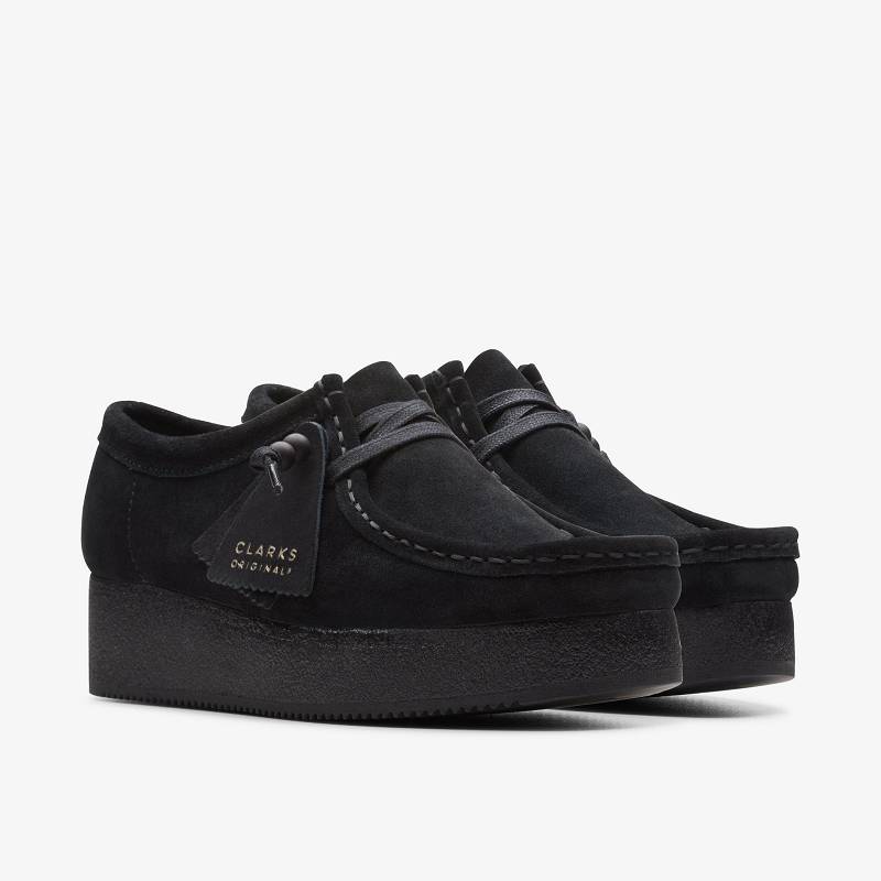 Clarks Wallacraft Bee μαυρα | CLKS-84686