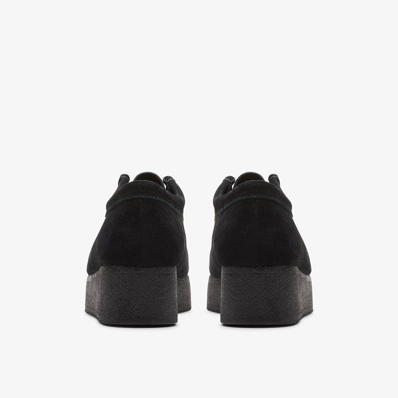 Clarks Wallacraft Bee μαυρα | CLKS-84686