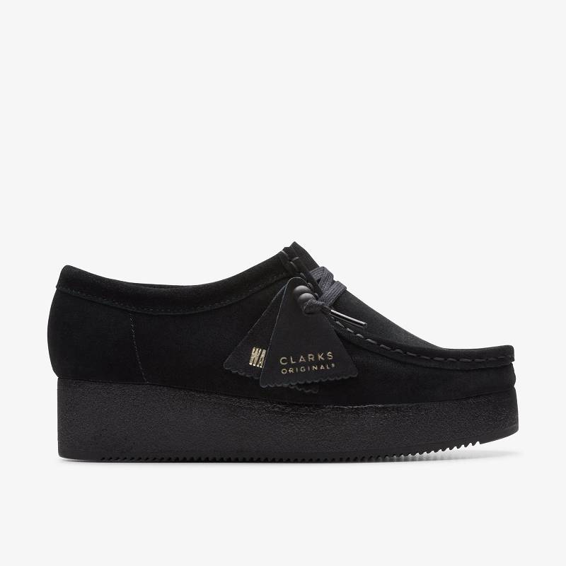 Clarks Wallacraft Bee μαυρα | CLKS-84686