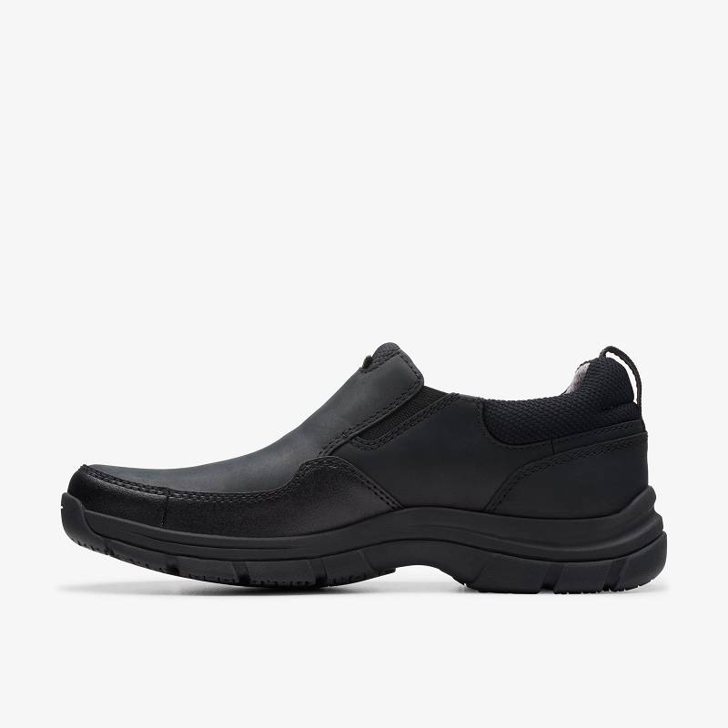 Clarks Walpath Step μαυρα | CLKS-84289