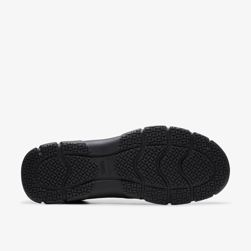 Clarks Walpath Step μαυρα | CLKS-84289