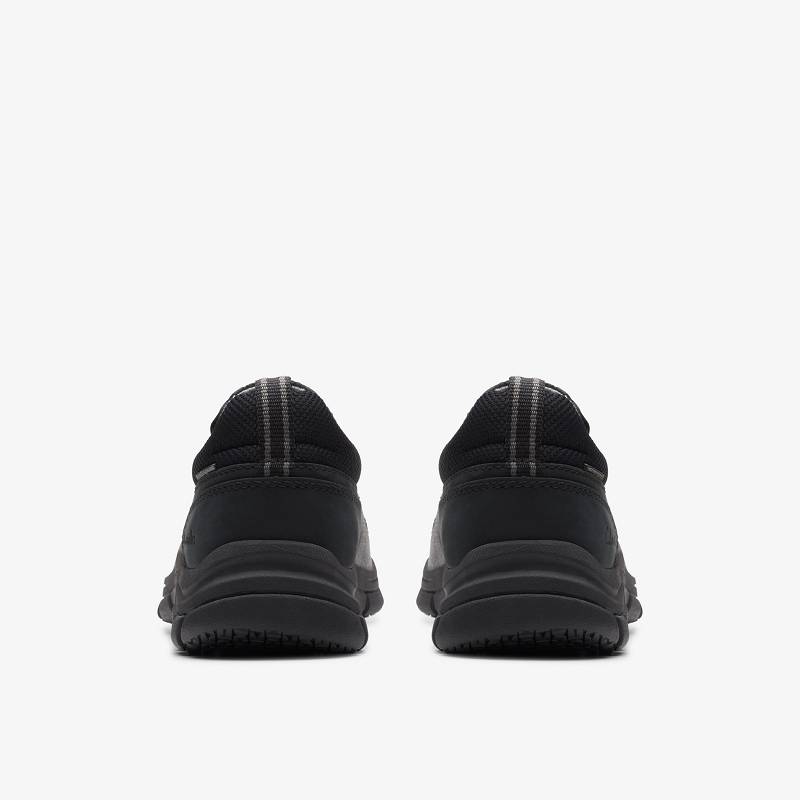 Clarks Walpath Step μαυρα | CLKS-84289
