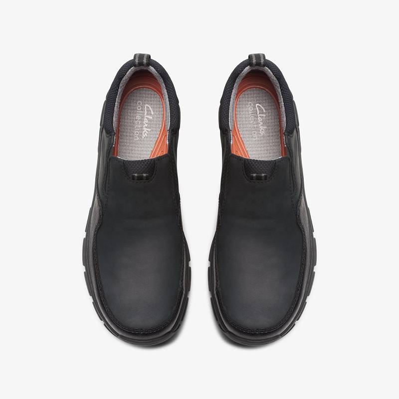 Clarks Walpath Step μαυρα | CLKS-84289