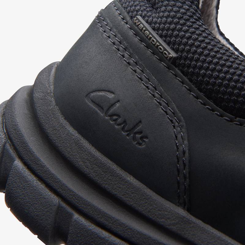 Clarks Walpath Step μαυρα | CLKS-84289