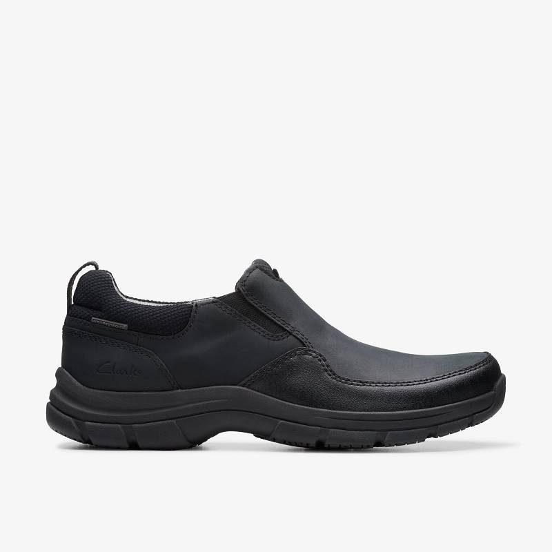 Clarks Walpath Step μαυρα | CLKS-84289