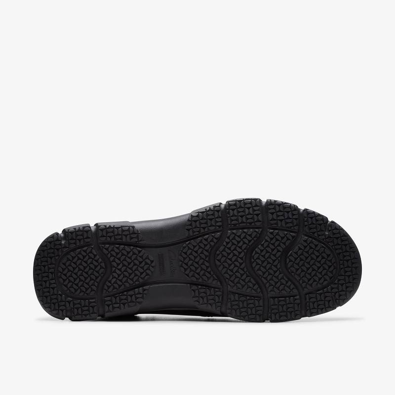 Clarks Walpath Step σκούρο καφε | CLKS-84290