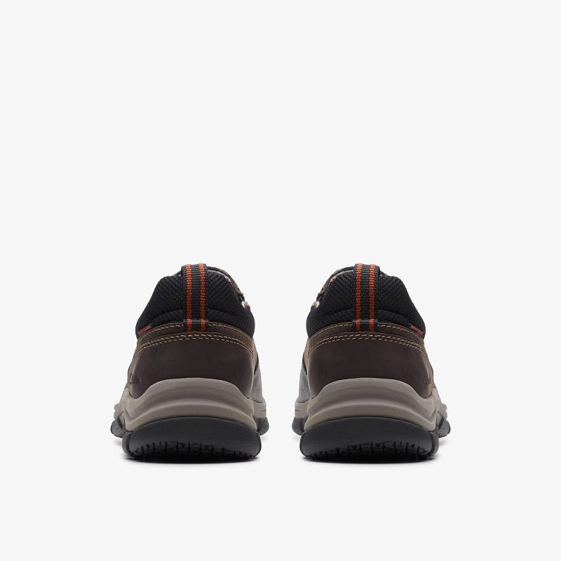 Clarks Walpath Step σκούρο καφε | CLKS-84290